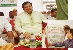 শহীদ স্মৃতি উচ্চ বিদ্যালয় নতুন ভবনের শুভ উদ্বোধন হল আজ